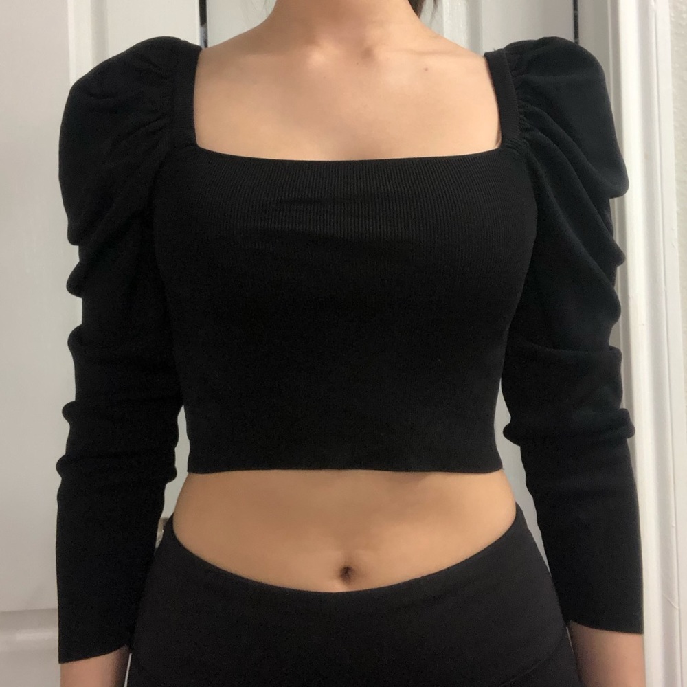 Zara knit top.
